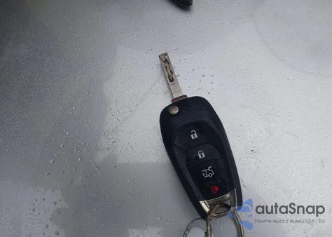 2017 Chevrolet Cruze Ls Manual z USA, uszkodzony, nr VIN 1G1BB5SM2H7201796